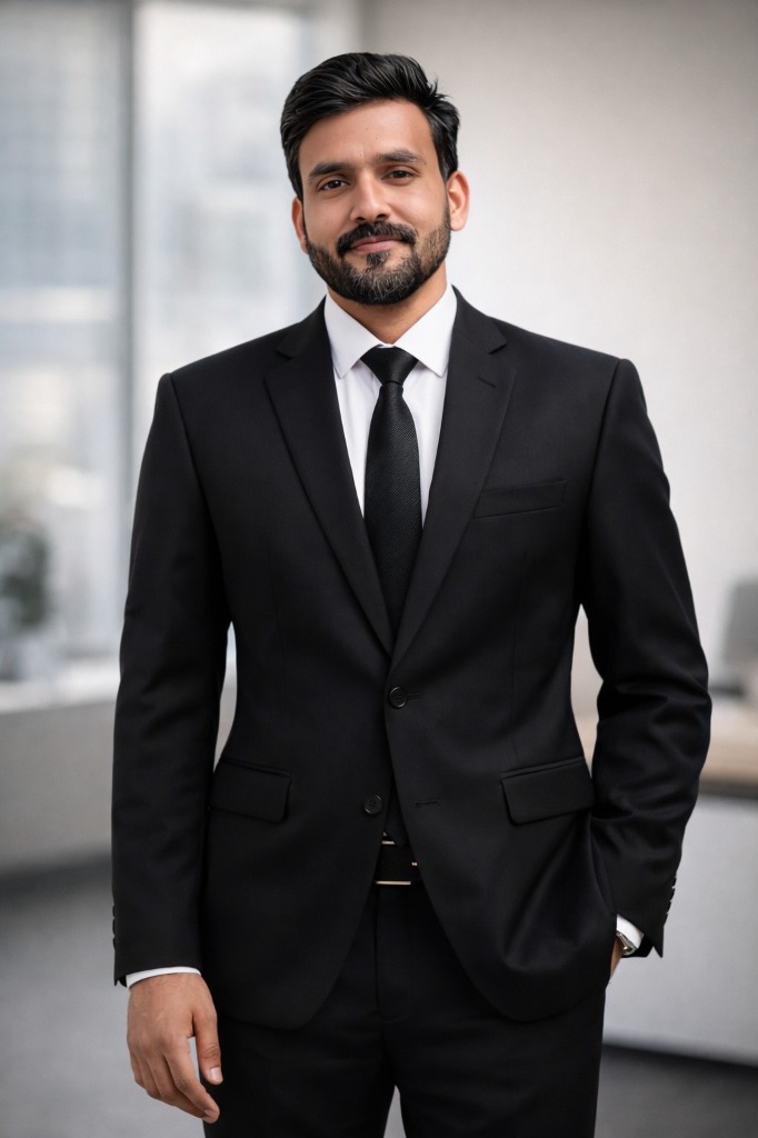 Mr. Usama Saqlain Yaseen